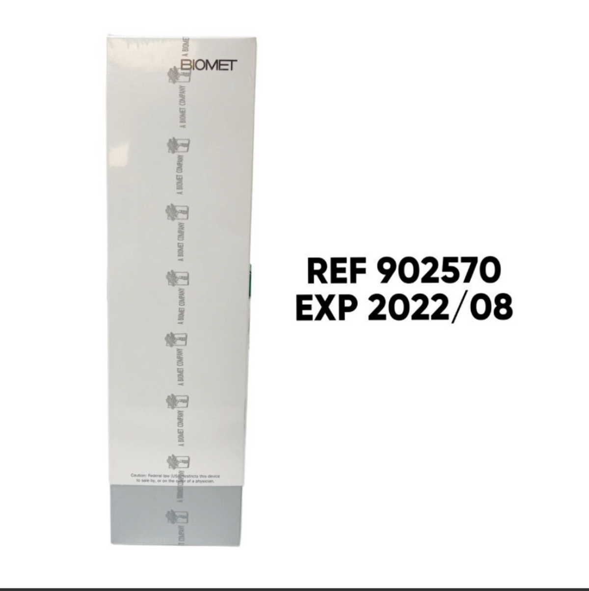 BIOMET 902570 3.0MM TI-SCREW EASYSLIDE ANCHOR WITH ONE 2 MAXBRAID EXP 2022 08