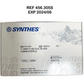 SYNTHES 456.305S 11.0MM TI HELICAL BLADE 100MM STERILE EXP 2024 06