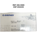 SYNTHES 456.306S 11.0MM TI HELICAL BLADE 105MM STERILE EXP 2024 05
