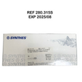 SYNTHES 280.315S DHS@/DCS ONE STEP LAG SCREW 12.7MM THREAD/115MM STERILE EXP 2025 08