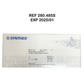 SYNTHES 280.485S DHS@/DCS LAG SCREW 14.0MM THREAD/85MM STERILE EXP 2025 01