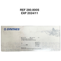 SYNTHES 280.800S DHS/DCS LAG SCREW 12.7MM THREAD/80MM STERILE EXP 2024 11