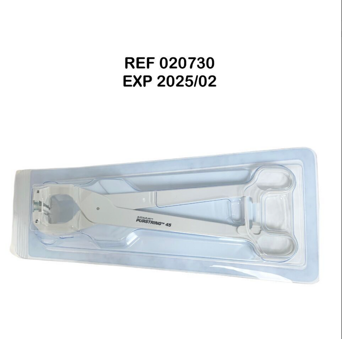 COVIDIEN 020730 Purstring Auto Suture Purse String Device 45 mm EXP 2025 02