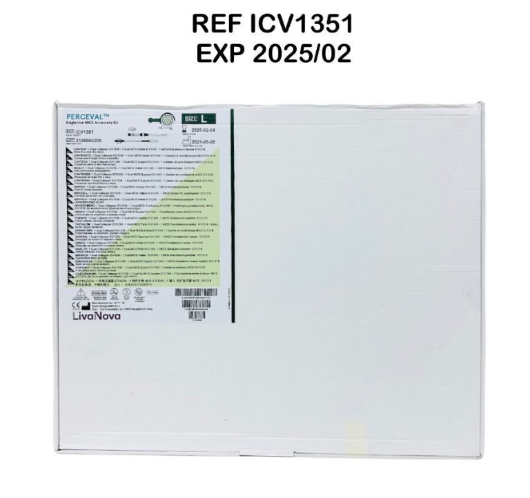 LIVANOVA ICV1351 PERCEVAL Single Use MICS Accessory Kit Size L EXP 2025 02