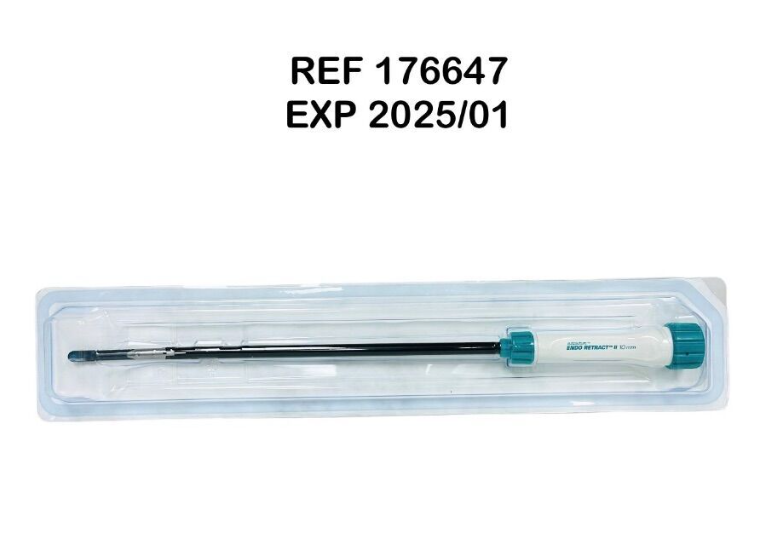 COVIDIEN 176647 Endo Retract ll Auto Suture Articulating Fan Retractor 10mm EXP 2025 01