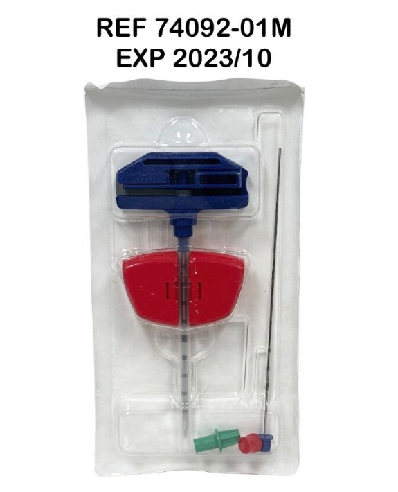 ARGON MEDICAL 74092-01M SNARECOIL BONE MARROW BIOPSY NEEDLE EXP 2023 10