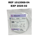 ABBOTT 1012068-04 Hi-Torque Versacore Floppy Guide Wire System 0.035" X 175 cm EXP 2025 02