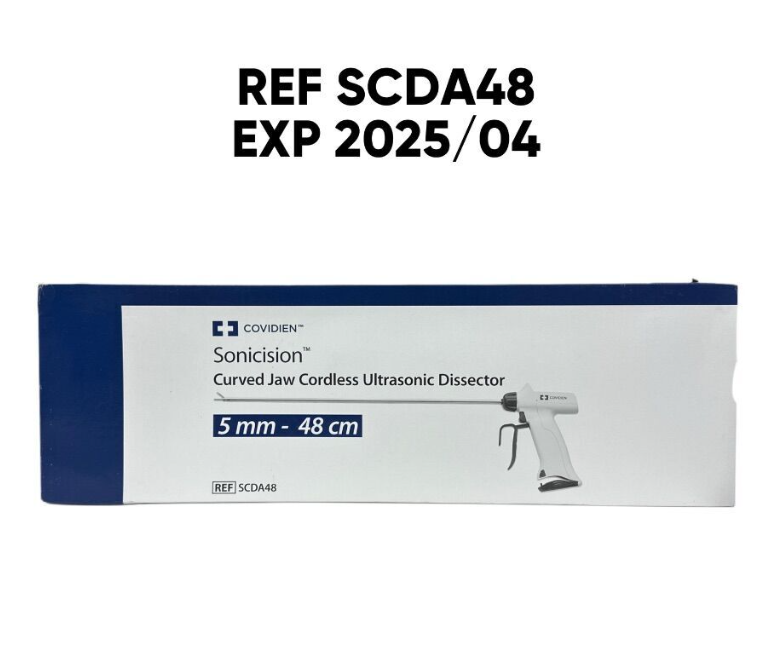 COVIDIEN SCDA48 Sonicision Curved Jaw Cordless Ultrasonic Dissector  EXP 2025 04