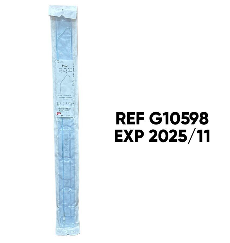 COOK MEDICAL G10598 Torcon NB Advantage Catheter 13 cc/sec at 82 bar/1200 psi EXP 2025 11