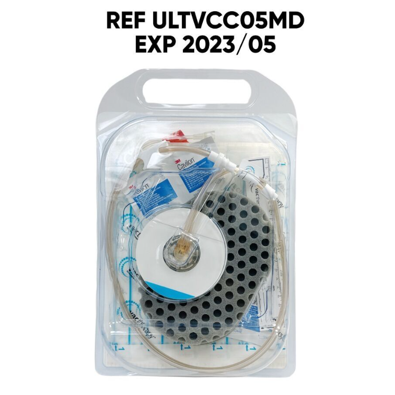KCI ULTVCC05MD V.A.C. VERAFLO CLEANSE CHOICE DRESSING  MEDIUM EXP 2023 05