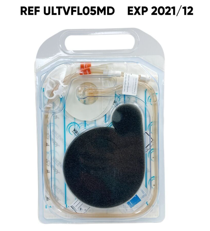 KCI ULTVFLO5MD V.A.C. VERAFLO DRESSING SYSTEM MEDIUM EXP 2021 12