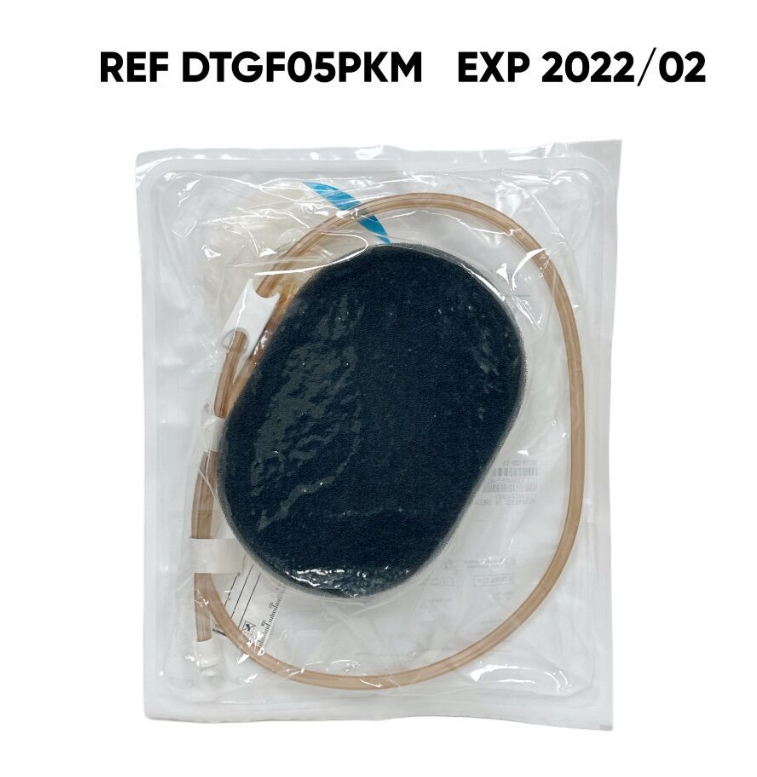 KCI DTGF05PKM V.A.C.  GRANUFOAM DRESSING MEDIUM EXP 2022 02