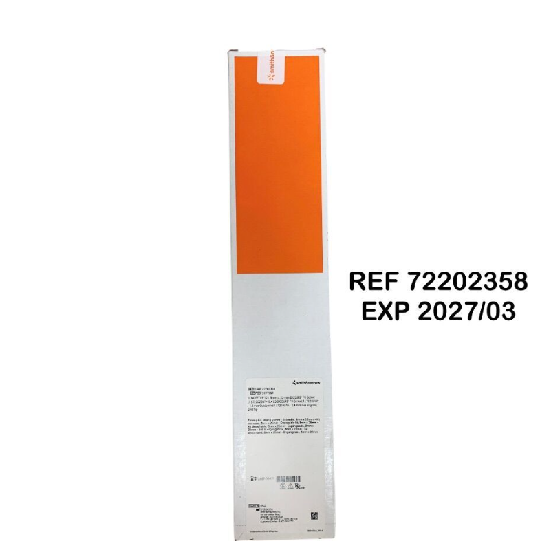 SMITH & NEPHEW 72202358 Biceptor Kit 8 × 25 mm BioSure PK Screw EXP 2027 03