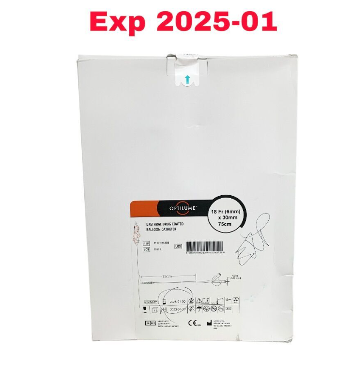 UROTRONIC 1110-06030B URETHRAL DRUG COATED BALLOON CATHETER EXPIRED 2025 01