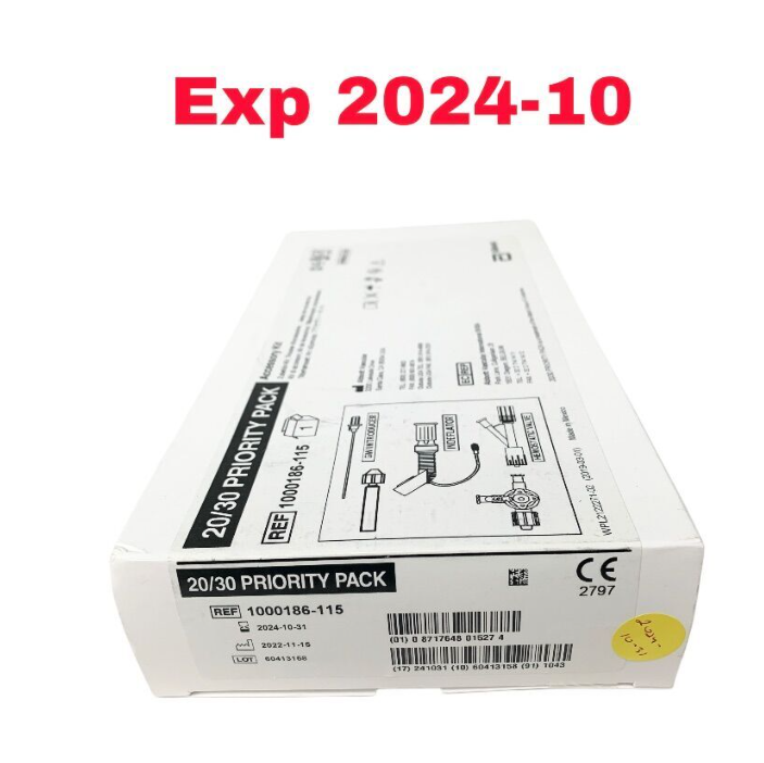 ABBOTT 1000186-115 20/30 PRIORITY PACK EXPIRED 2024