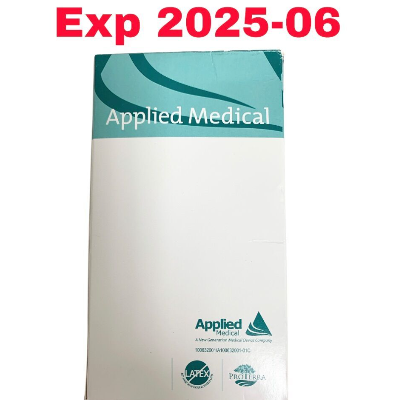 APPLIED MEDICAL A0A03 STEALTH CLAMP INSERTS SIZE 3 Soft  Traction, EXPIRED BOX OF 10