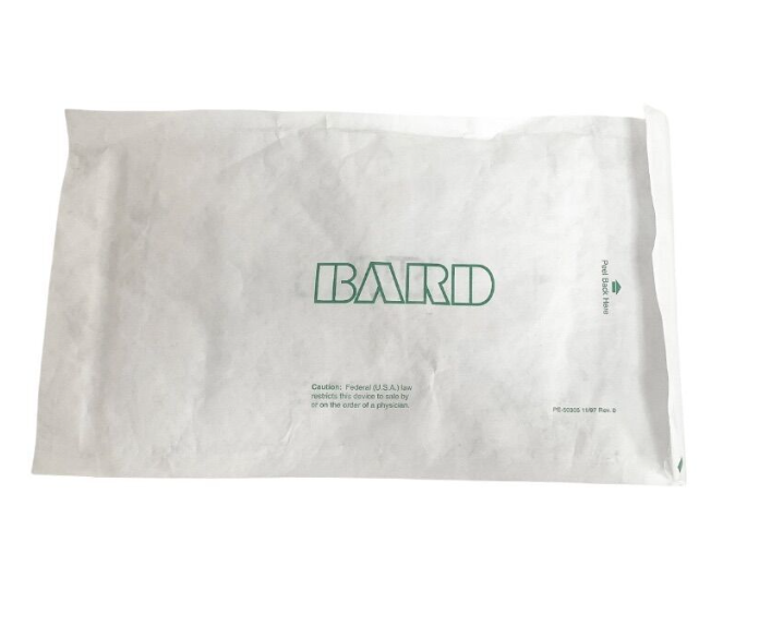 BARD 072213 Silicone Channel Drain 10mm Flat Fluted Tube Latex Free NGBP4322 Exp 2022 03