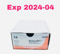 ETHICON Y317H Monocryl 2-0 Violet Monofilament Suture  Box of 36 Exp.2024 04