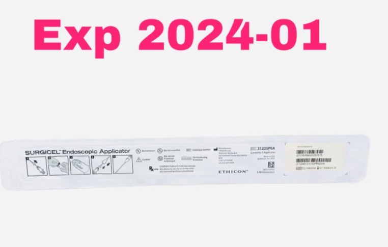 ETHICON 3123SPEA Surgicel Endoscopic Applicator Exp.2024 01