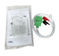 DRAGER -MEDICAL MP03402 ECG 3-Lead single-pin AHA 1m