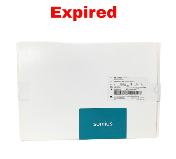 OLYMPUS MD-47706 SB Knife Standard Type Electrosurgical Knife 1.8m Exp.2025 05