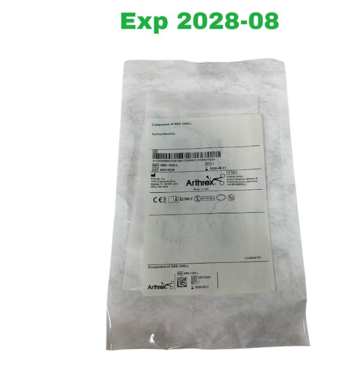 ARTHREX ABS-1000-L Fat Pad Retractor  Component of ABS-1000 System Exp.2028 08
