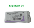 ETHICON J109 Coated Vicryl 4-0 Absorbable Suture 18in 45cm Undyed Braided Exp.2027 04