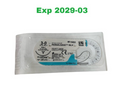 ETHICON 1684 Perma-Hand Silk 3-0 Suture PS-1 Reverse Cutting 24mm 18in Exp.2029 03