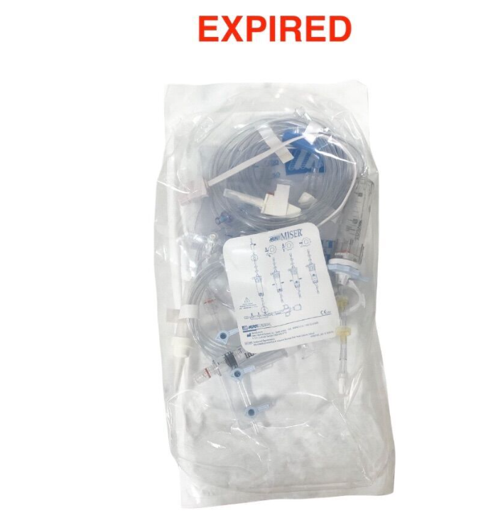 MERIT MEDICAL K09-10506 Custom Manifold Kit IV Infusion Set Sterile EXP.2025 08