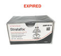 ETHICON SXMP1B116 Stratafix 4-0 27 Spiral Monocryl Plus Sutures 12ct Absorbable EXP.2025 09