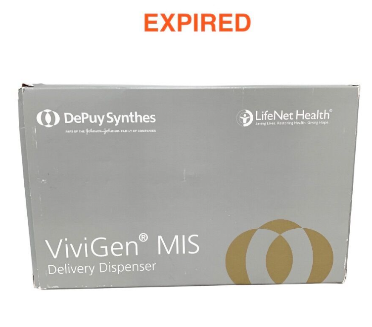 DEPUY BL-1900-GUN ViviGen MIS Delivery System Dispenser EXP.2025 11