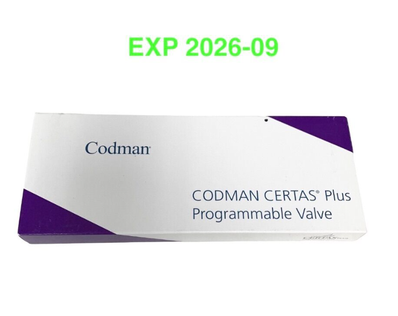 CODMAN 82-8814PL CERTAS Plus Programmable Valve EXP.2026 09