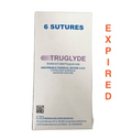 MEDDEVICES LIFESCIENCES IT202352 Healthium Truglyde 2 0 Absorbable Suture Polyglycolic Acid 26.5mm 5 8 Round 6 Pack EXP.2025 09