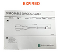 ST JUDE MEDICAL 4051L Disposable Surgical Cable Pacing Lead 12ft 3.7m EXP.2025 05