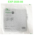 MOLNLYCKE 281400 Mepilex Ag 8x8 Foam Dressing Silver Antimicrobial 20x20cm EXP 2026 08