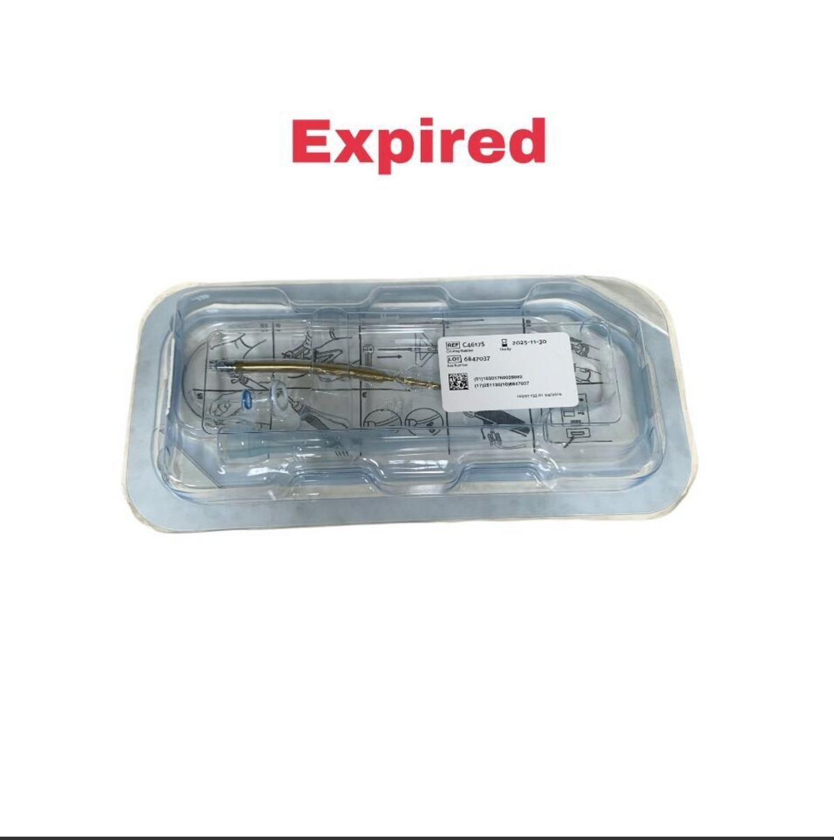 INTEGRA C4617S CUSA Excel ShearTip 36kHz 1.57mm Surgical Tip Exp 2025 11