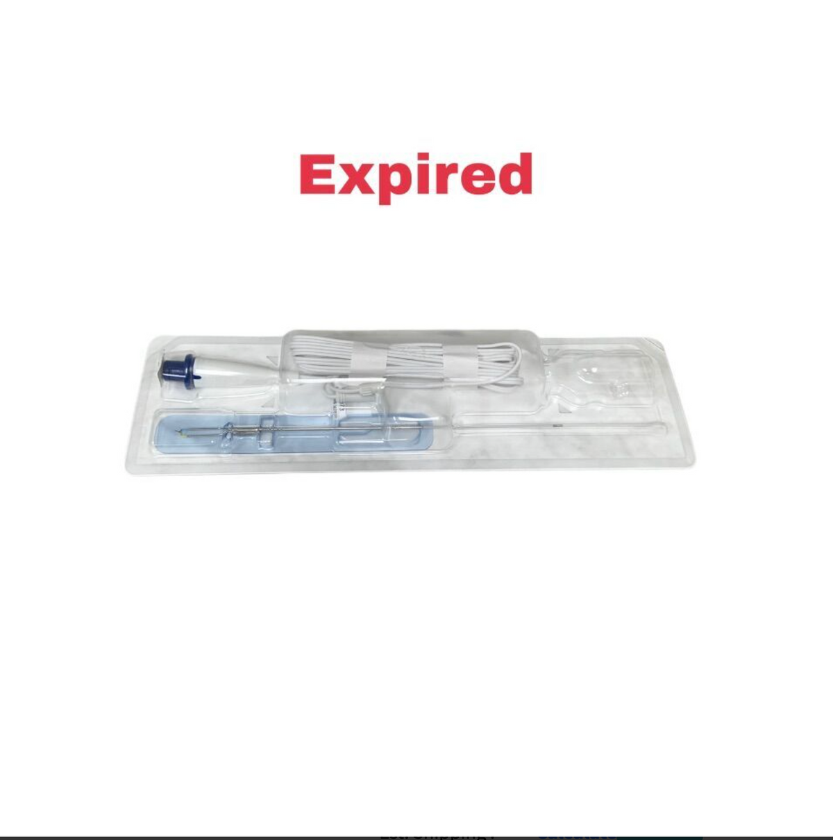 OLYMPUS WA22755S PlasmaNeedle Angled 12–30 Electrosurgical Probe Exp 2025 11