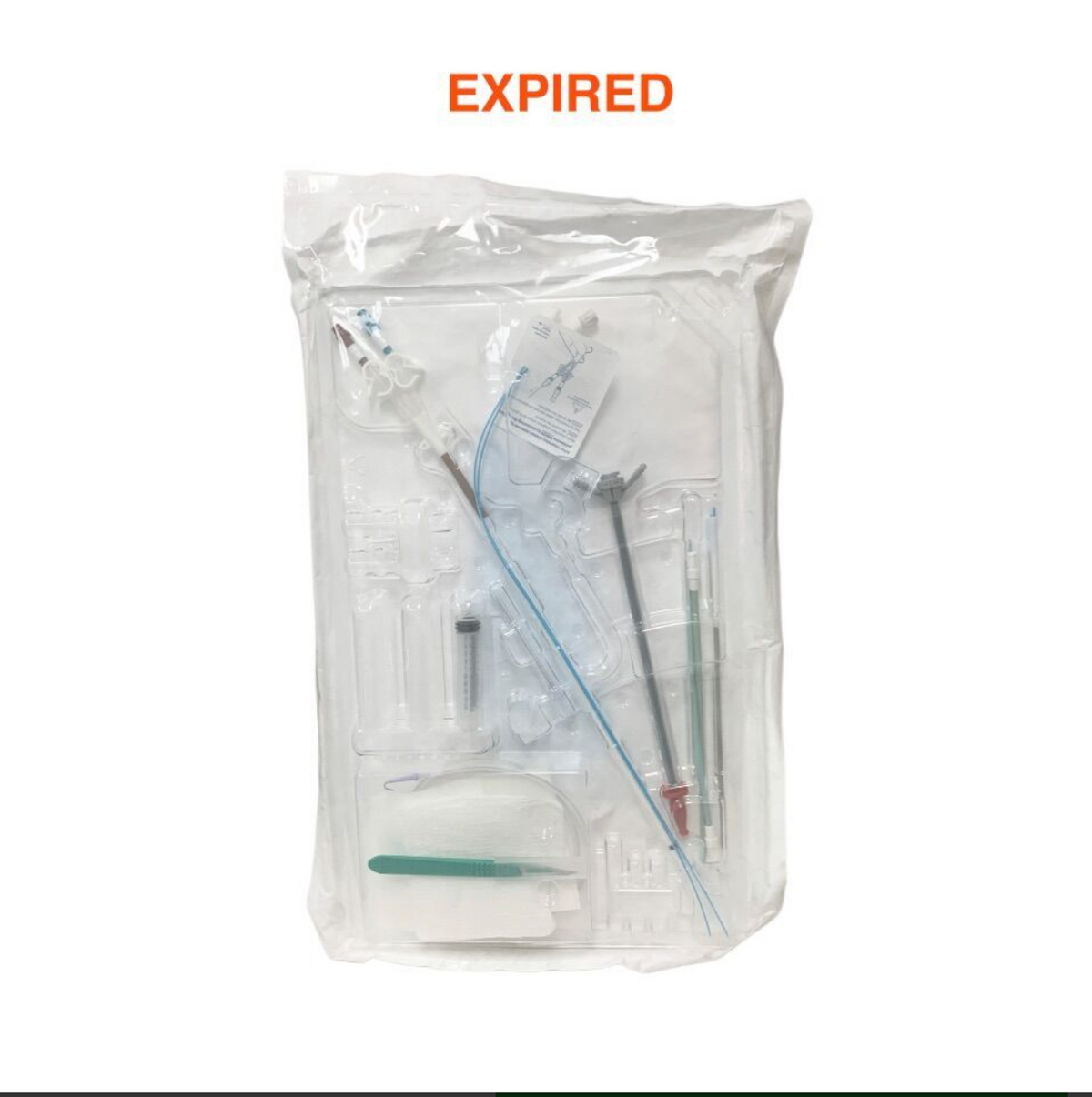COVIDIEN 8888145049P Palindrome Precision HSI Chronic Hemodialysis Catheter Kit 14.5Fr x 28cm Exp 2026 02