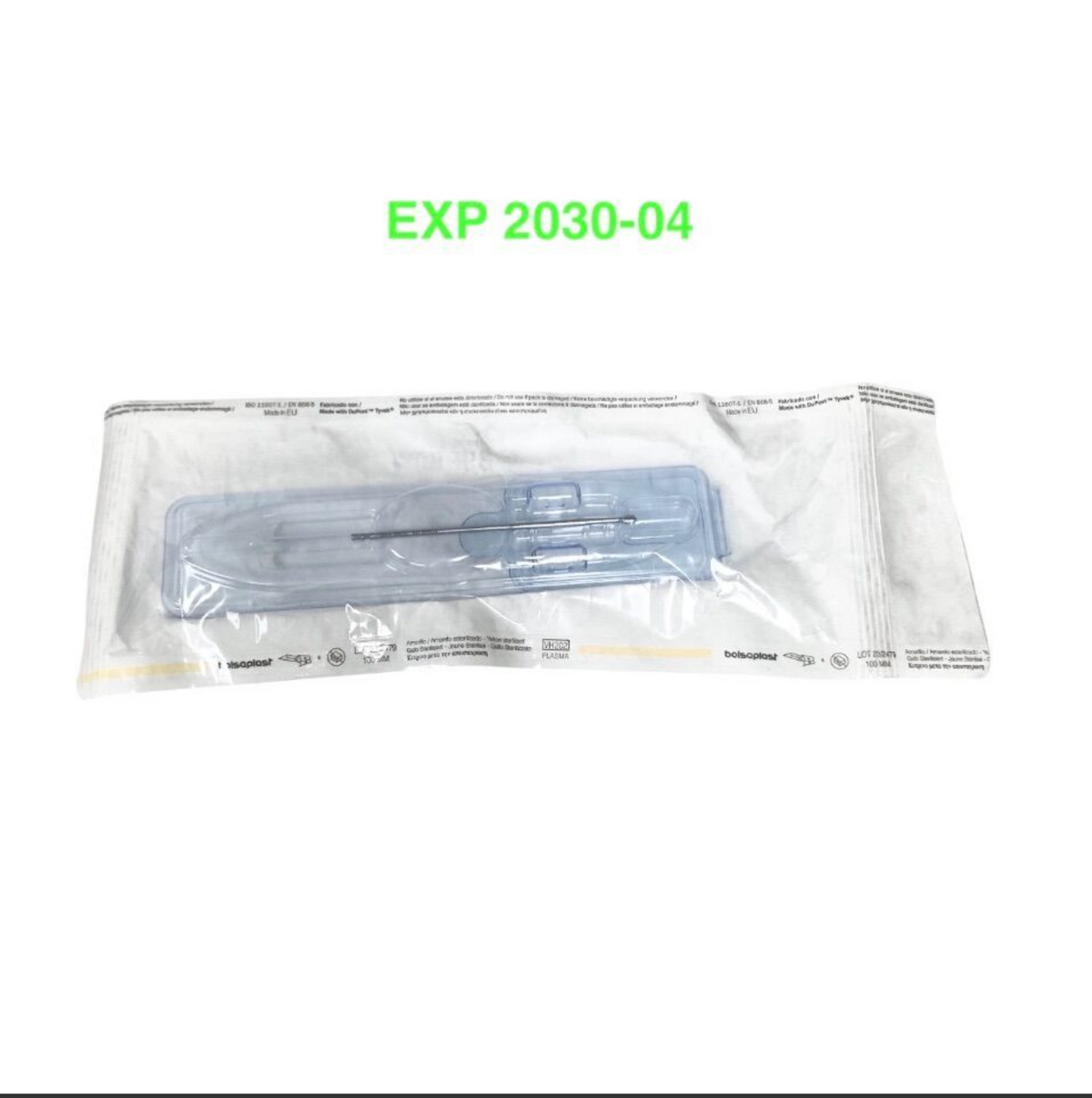 WEXLER SURGICAL SA-FM3 BURROW MATCHSTICK BUR 3.0MM DIA HIGH SPEED STEEL HSS S-8NS-G1 STERILE SURGICAL DENTAL BONE BUR EXP 2030 04
