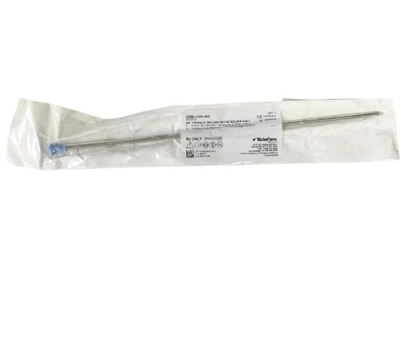 TELEFLEX DTRC-20S Thoracic Trocar Catheter 20FR Soft EXP.2024 03
