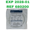 BOSTON SCIENTIFIC M0066802000 ZIPwire Standard Hydrophilic Guidewire 0.018in x 150cm Straight EXP. 2028 01