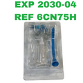 COVIDIEN 6CN75H Shiley Adult Flexible Tracheostomy Tube with TaperGuard Cuff 7.5mm I.D. EXP.2030 04