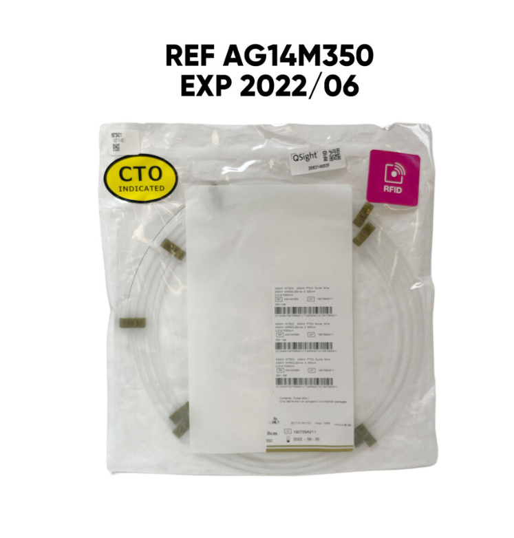 ASAHI INTECC AG14M350 Miraclebros 3 300cm Chronic Total Occlusion Guide Wires EXP 2022 06