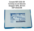 CORPAK CS12-30 CORSTOP A.C.E Silicone stopper 12FR 30MM EXP 2022 08