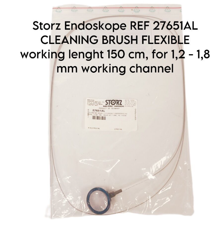KARL STORZ 27651AL Karl Storz 27651AL Cleaning Brush For Fibrescopes Diameter 2.0mm WL 150cm