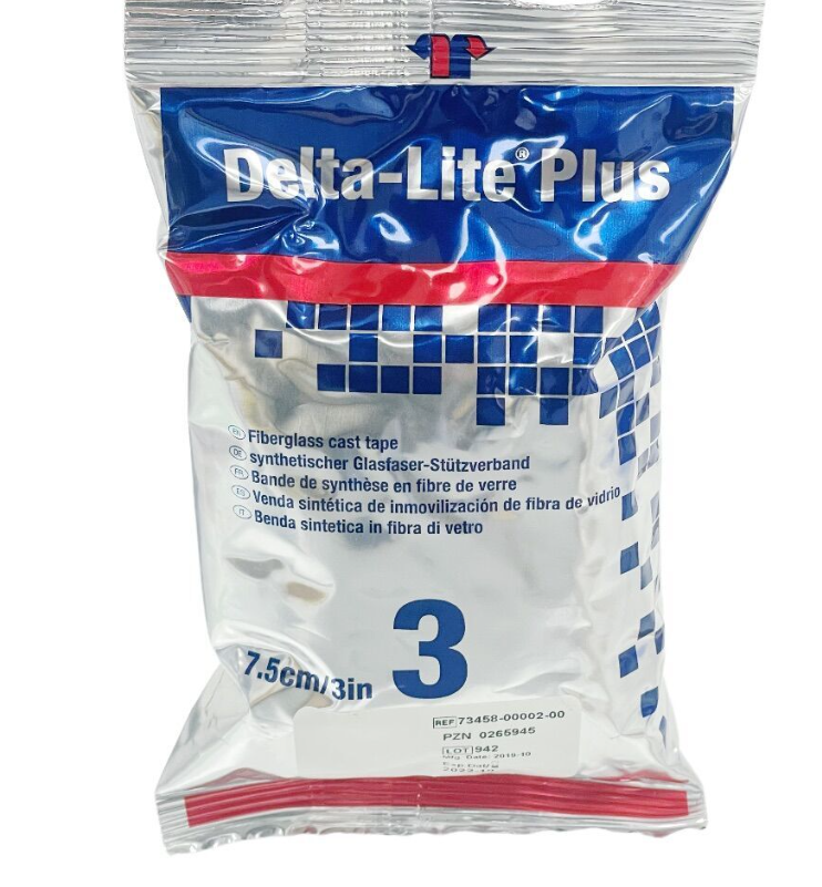 BSN MEDICAL 73458-00002-00 Delta Lite Plus Fiberglass Cast Tape EXP 2022 10 ( LOT OF 29 )