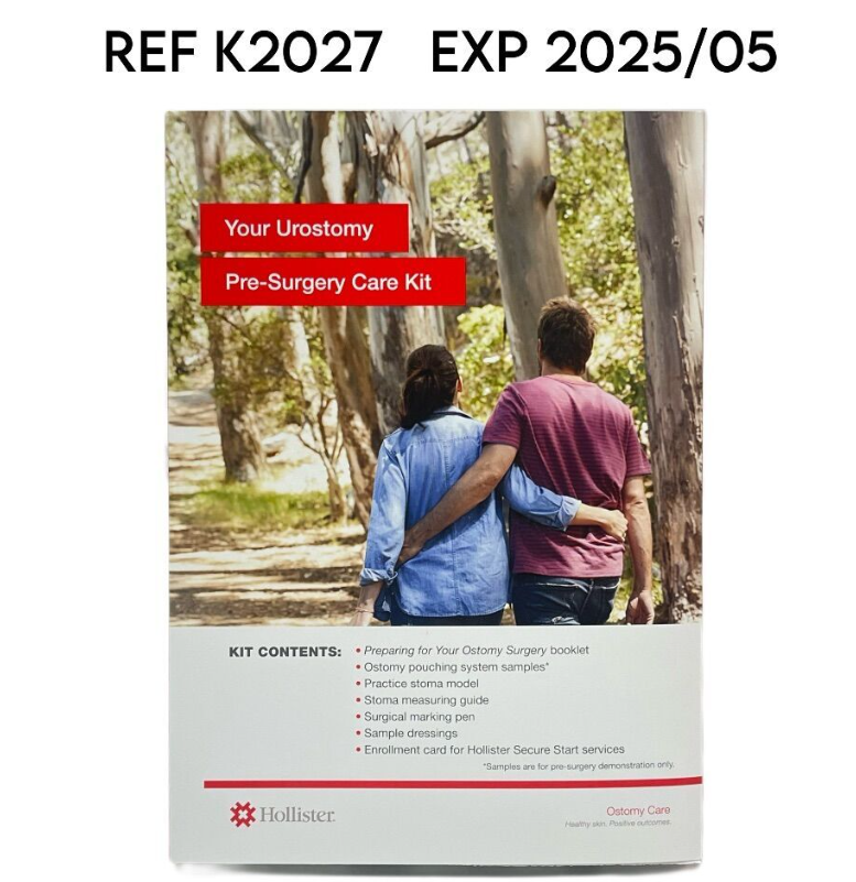 HOLLISTER INC K2027 Secure Start Preoperative Kit EXP 2025 05