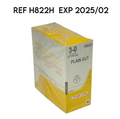 ETHICON H822H PLAIN GUT 3-0 H822H (3.0 metric) 27" (70 cm) FS2 19 mm 3 8c Reverse Cutting(3 DOZEN) EXP 2025 02