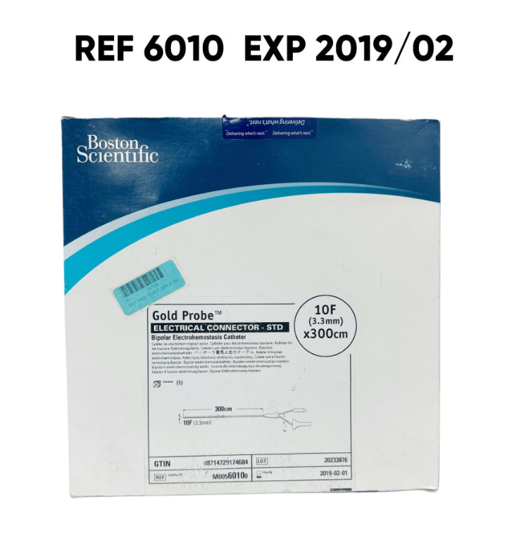 BOSTON SCIENTIFIC M00560100  6010 Gold Probe BIPOLAR ELECTROHEMOSTASIS CATHETER 10F X 300CM EXP 2019 02