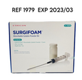 ETHICON 1979 SURGIFOAM Absorbable Gelatin Powder Kit,EXP 2023 03